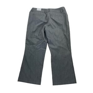 NEW Express Women Pants Size 6 Editor Crop Low Rise Straight 23" Inseam 27-30